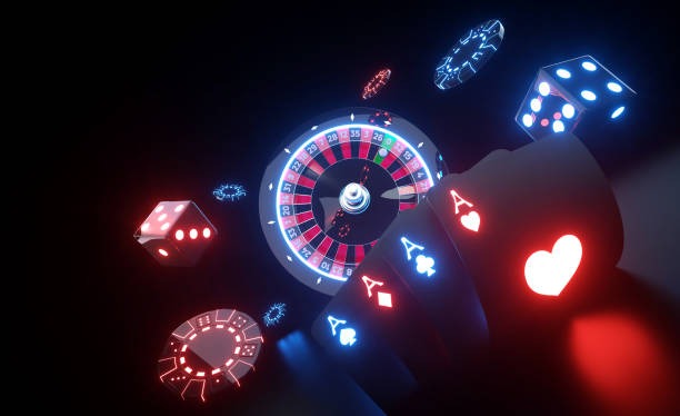 Fishing game target closeup with multiplier badge